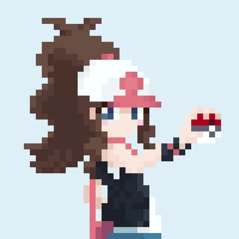 castle_bear's tweet photo. トウコ (Hilda)
#ドット絵 #ポケモン #pixelart #Pokemon https://t.co/ctnooDu7HS
