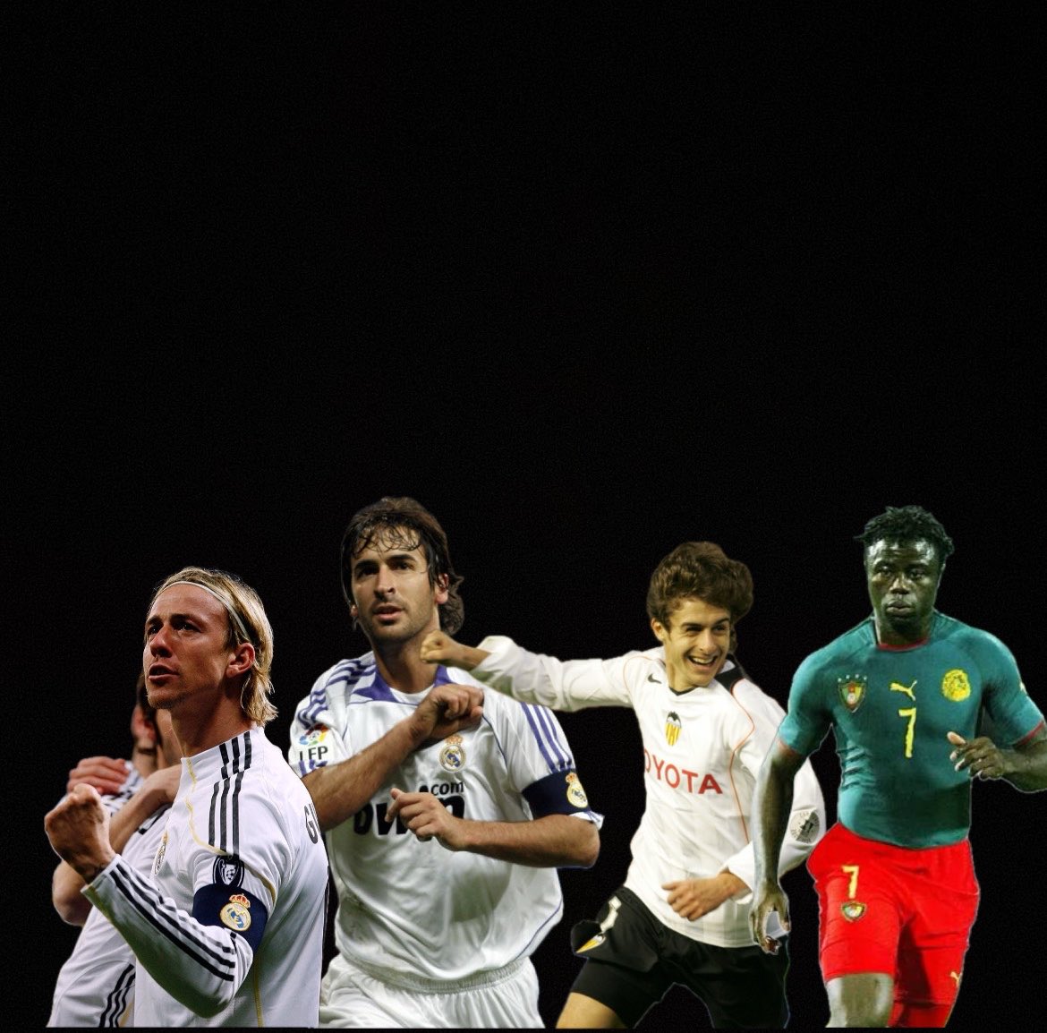 audbango's tweet photo. Quand vous n’avez pas vu jouer un footballeur, peu importe les compilations que vous voyez, vous ne capterez pas l’essence du joueur. Pour la simple et bonne raison que les compilations ne montrent pas le jeu sans ballon, les passes qui ne sont pas des passes D, etc.

Et je parle des cas comme celui d’Eto’o. Car aujourd’hui, les nouvelles compilations montrent ces petits détails mais à l’époque, ce n’était pas le cas. On ne voyait que les buts donc beaucoup de jeunes ne comprendront pas le talent du 9 camerounais.

C’est aussi pour ça que j’évite de trop argumenter quand il s’agit de parler des joueurs d’époque comme Pablo Aimar, Raul(qui est trop minimisé par les 2000), Mbami, Guti, etc.