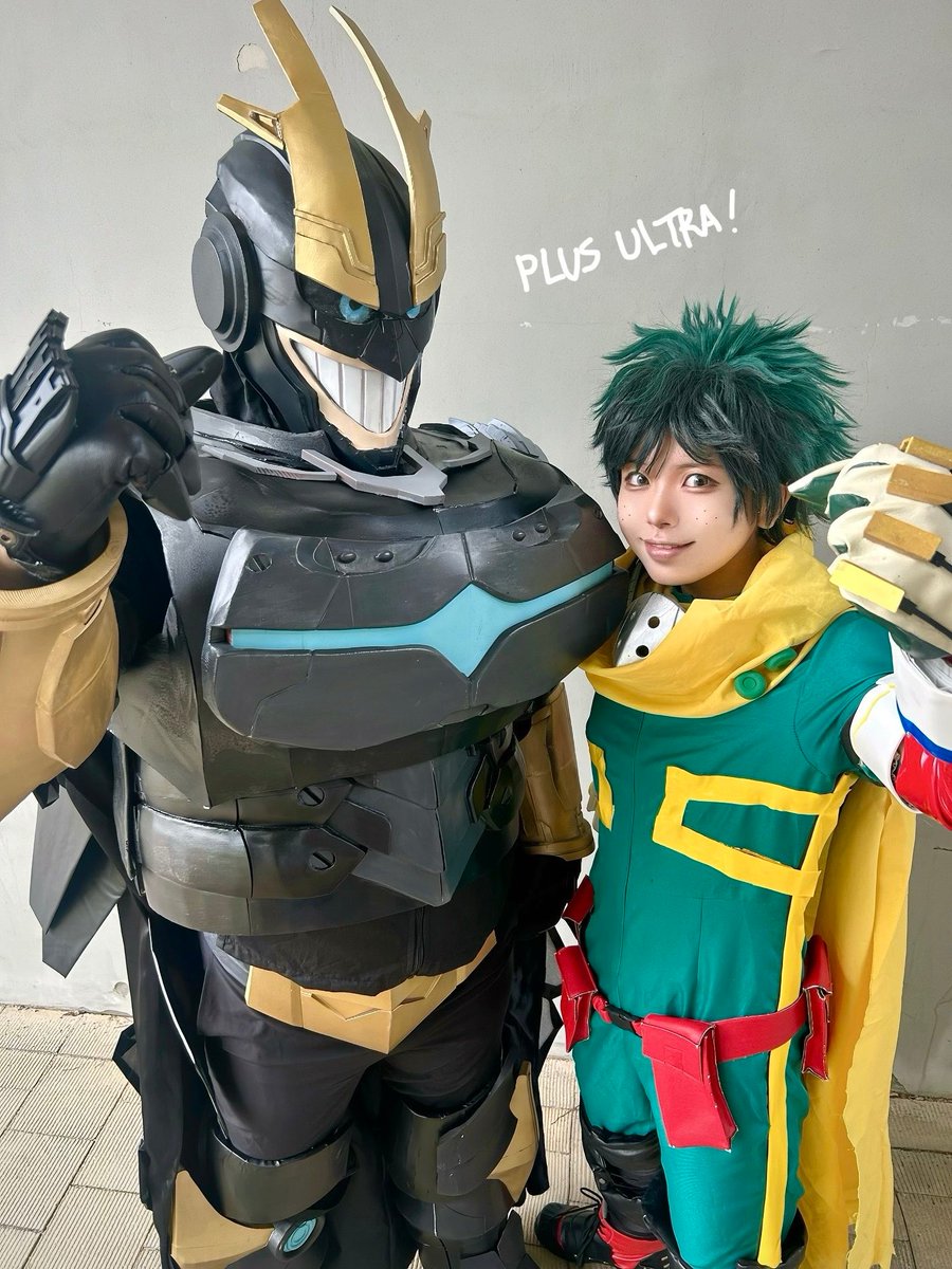 ljw400042's tweet photo. #나의히어로아카데미아  #올마이트 #아머드올마이트 #私のヒーローアカデミア #ArmoredAllMight #코스어_트친소

안녕하세요!일러페 양일 나의히어로아카데미아 아머드올마이트로 참여했던 코스어 s우미s입니다!히로아카&amp;이터널리턴을 주장르로 활동하고있습니다!흔적주시면 찾아뵙겠습니다! https://t.co/7MvNAWF9Fp