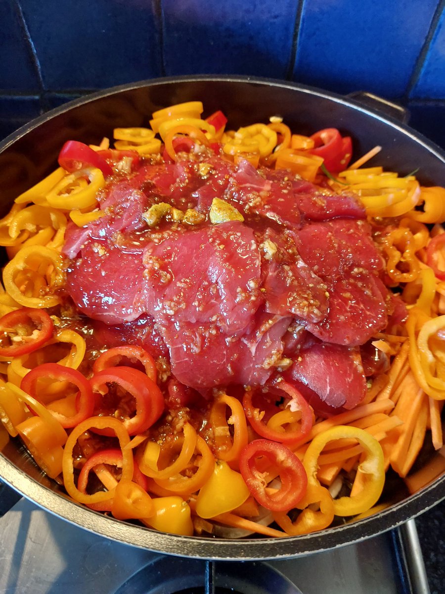 M_B_art's tweet photo. #Beef #bulgogi #korean https://t.co/vzO5V90giY