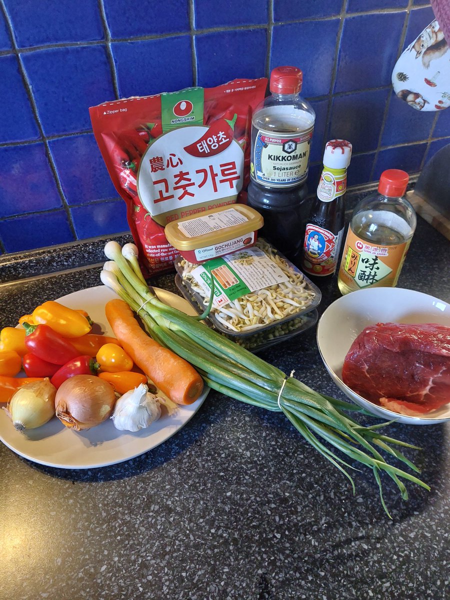 M_B_art's tweet photo. #Beef #bulgogi #korean https://t.co/vzO5V90giY