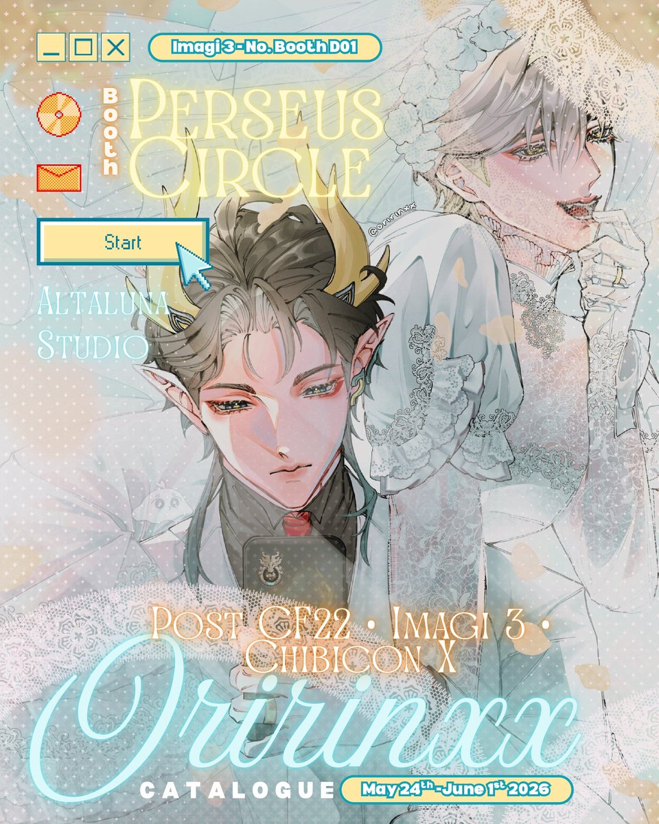 rynn • リーン || CF22 • IMAGI3 D01 tweet media