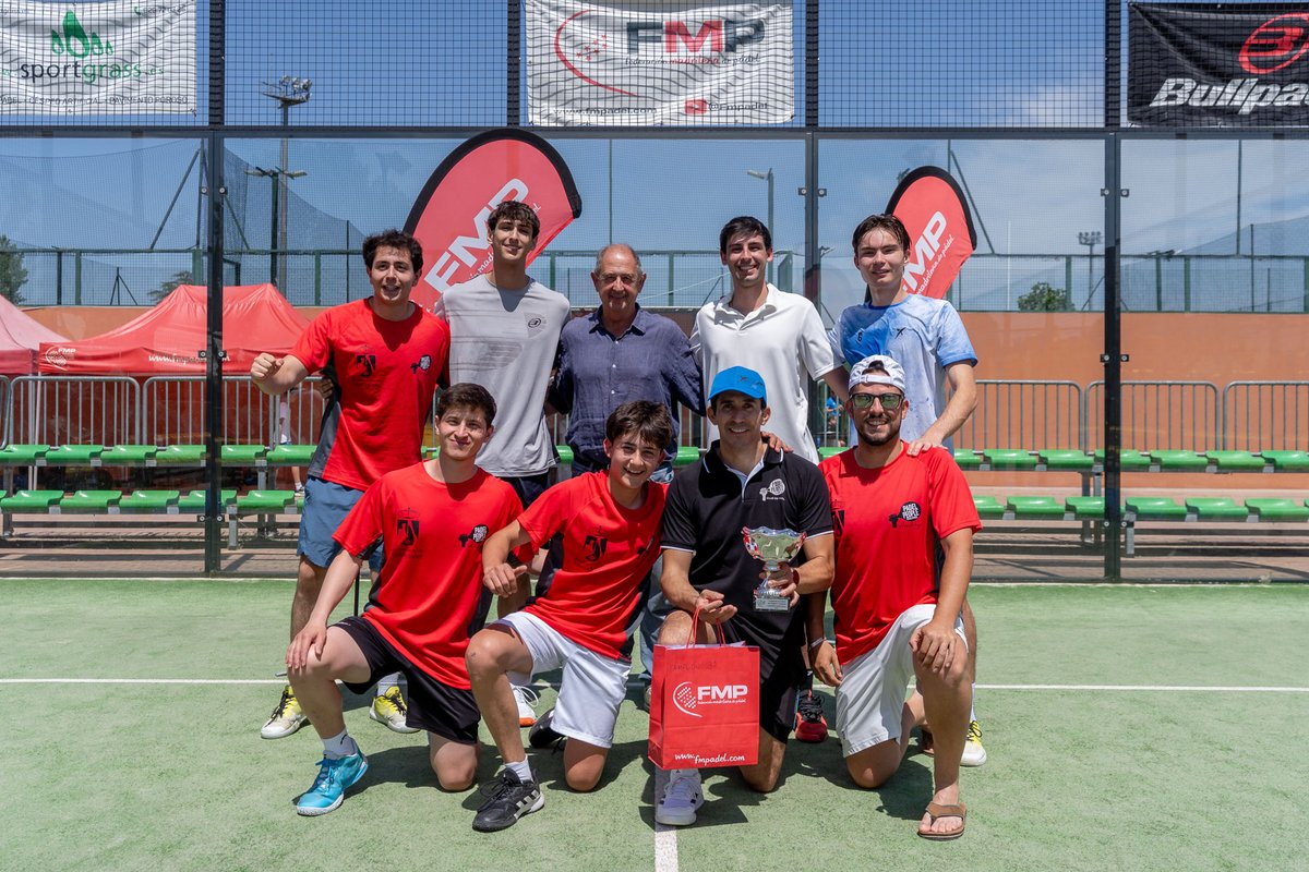 FMP Federación Madrileña de Pádel tweet media