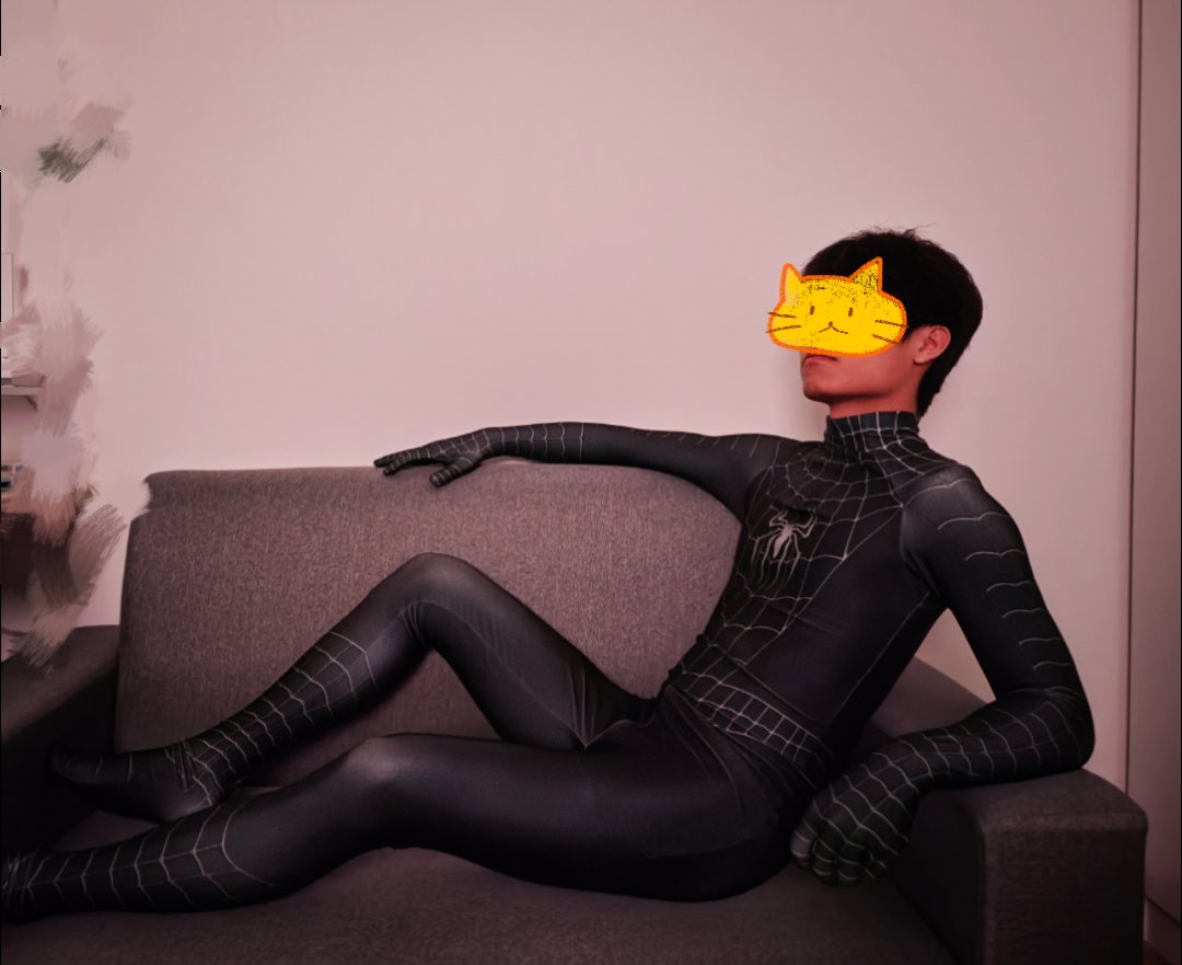 shituituiya's tweet photo. 🕷️
＃蜘蛛侠 ＃交友 ＃Zentai ＃紧身衣 https://t.co/6vXS9CMuwi