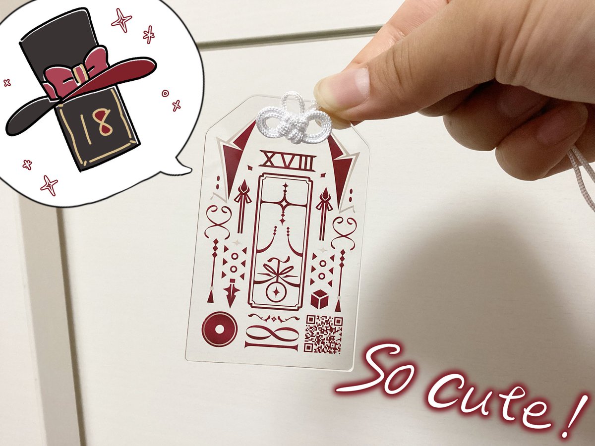 wolf_mnkn's tweet photo. 届きましたー！
めちゃくちゃかっこかわいい…
カバンに着けて布教に勤しみますᕦ(ﾟ∀ﾟ)ᕤ https://t.co/K4OfVNhxsS