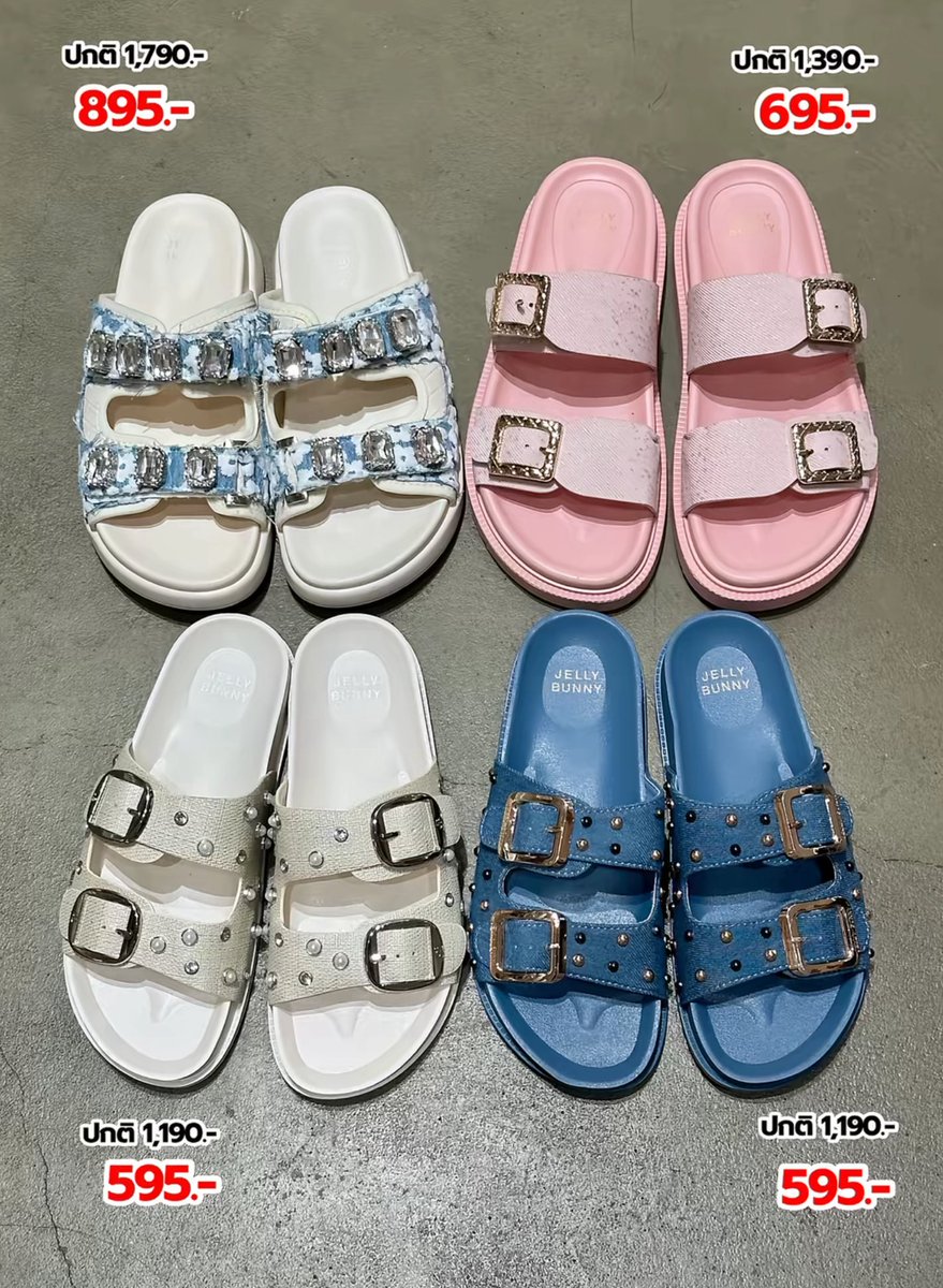 saaayuri777's tweet photo. รับหิ้ว Jelly bunny 🐇💖  ค่าส่งคิดตามจริง ออกบิลใบเสร็จให้ ka
+60 // 1 คู่ เข้า shop ทุกวัน kaaa #jellybunny #รับหิ้วรองเท้า #jellybunnyมือสอง 📍 https://t.co/QeE1XYxEck
