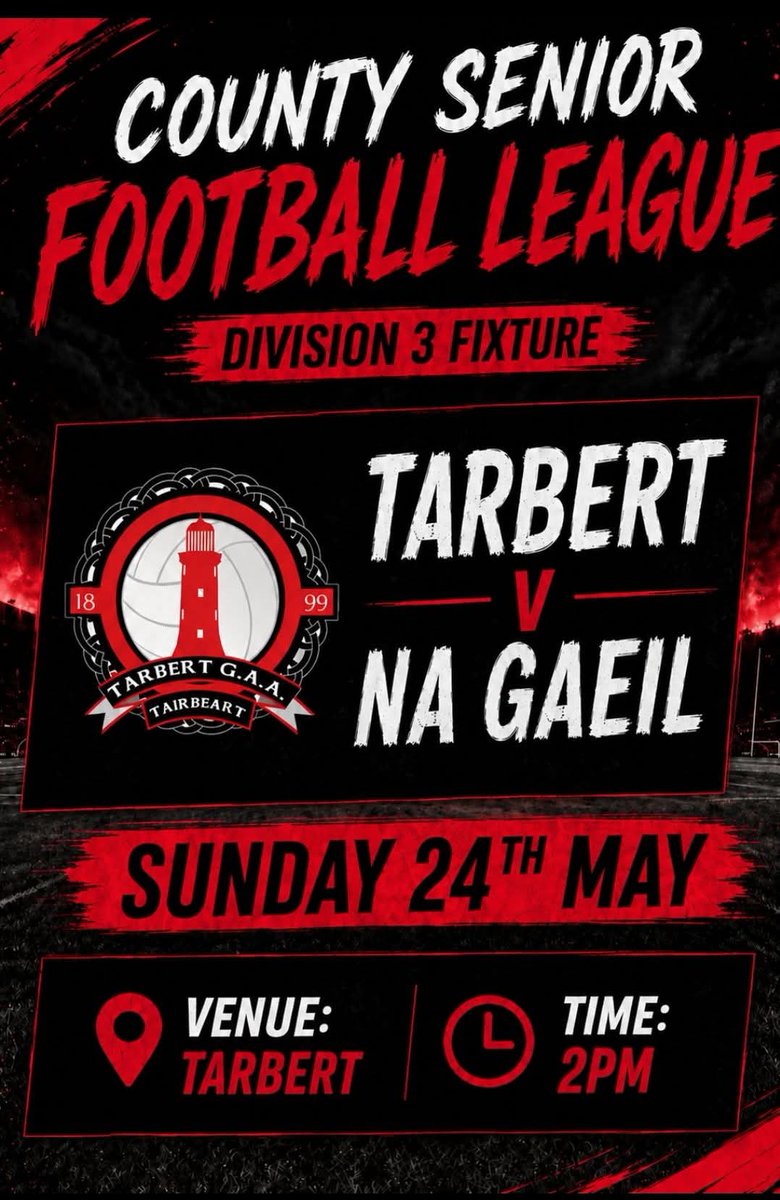TarbertGAAClub's tweet photo. County Senior Football League Division 3 Fixture 

Shannon Park is looking superb ahead of the 2pm throw in against Na Gaeil. 

@Kerry_Official https://t.co/hhj21YekfD