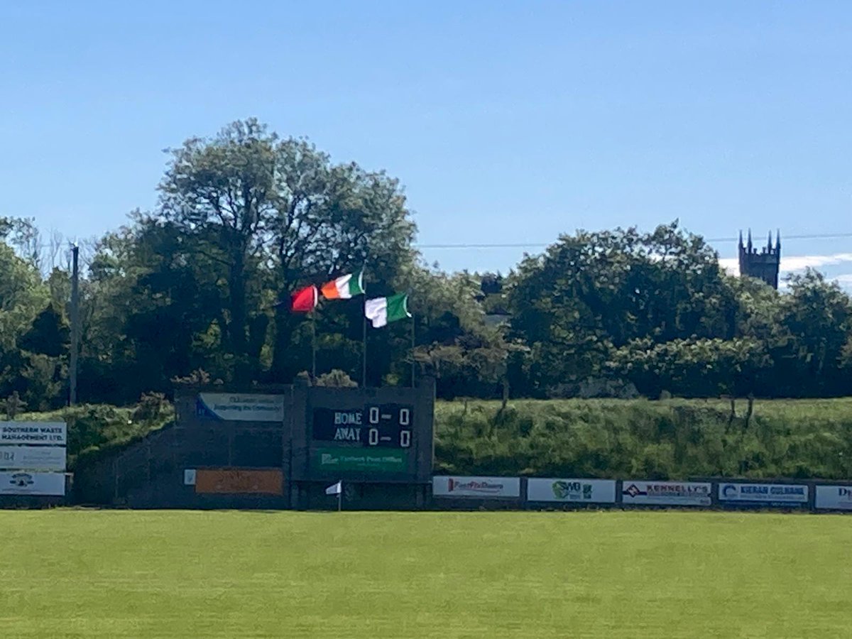 TarbertGAAClub's tweet photo. County Senior Football League Division 3 Fixture 

Shannon Park is looking superb ahead of the 2pm throw in against Na Gaeil. 

@Kerry_Official https://t.co/hhj21YekfD