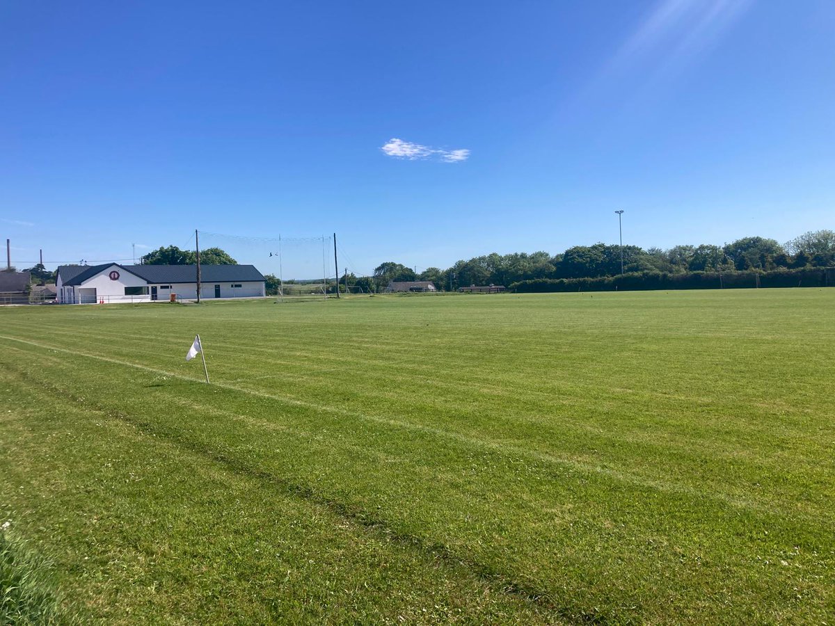 TarbertGAAClub's tweet photo. County Senior Football League Division 3 Fixture 

Shannon Park is looking superb ahead of the 2pm throw in against Na Gaeil. 

@Kerry_Official https://t.co/hhj21YekfD