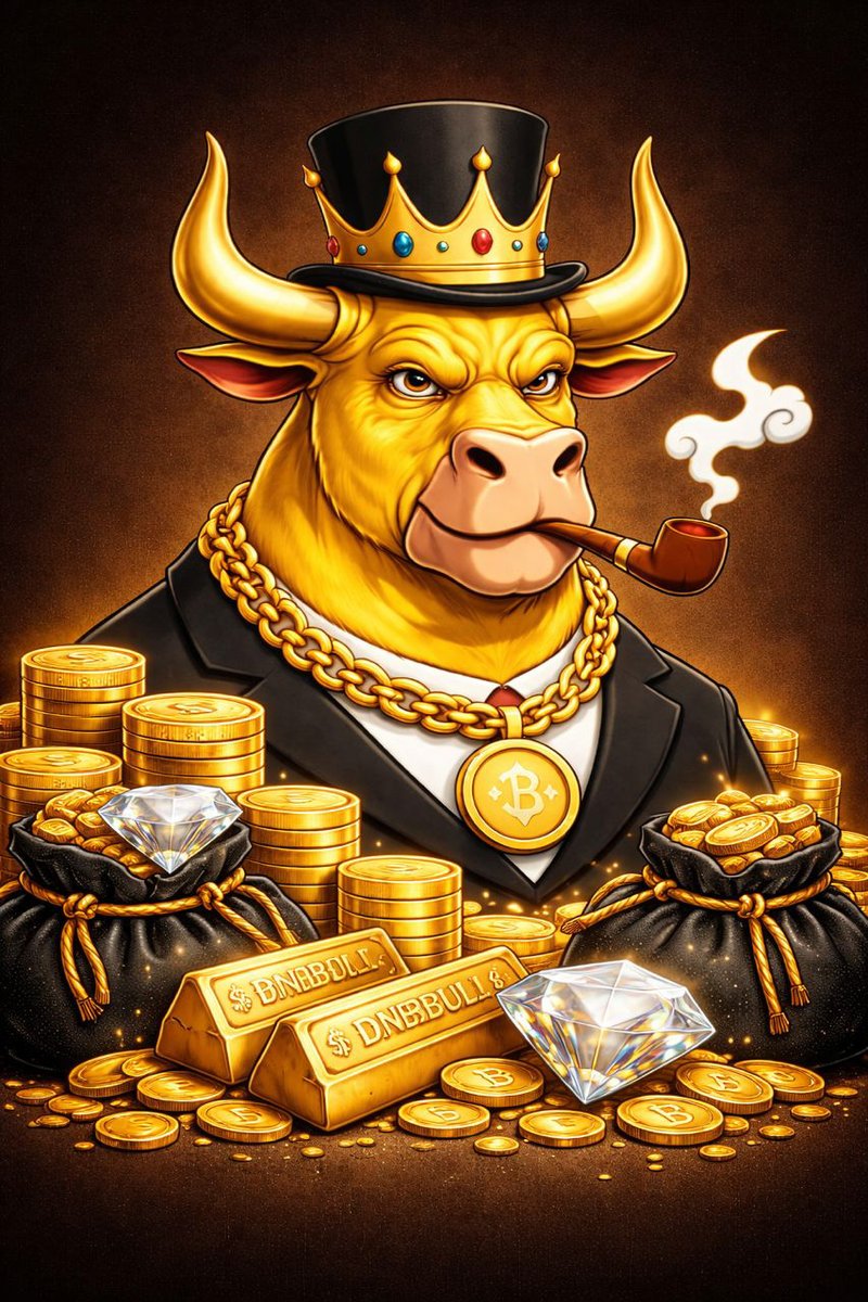 BNB Bull | The King of Binance tweet media