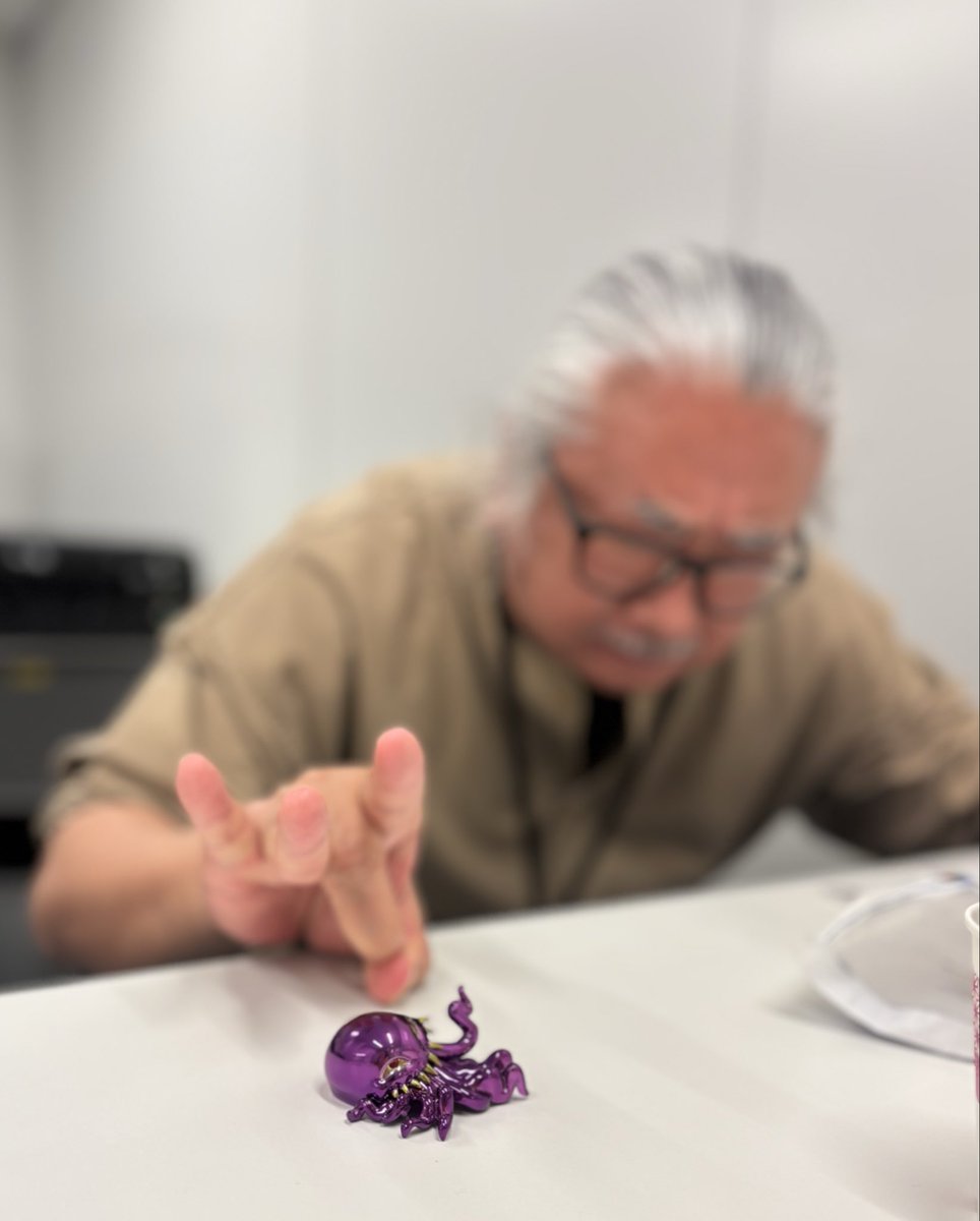 植松伸夫 (Nobuo Uematsu) -con TIKI- tweet media