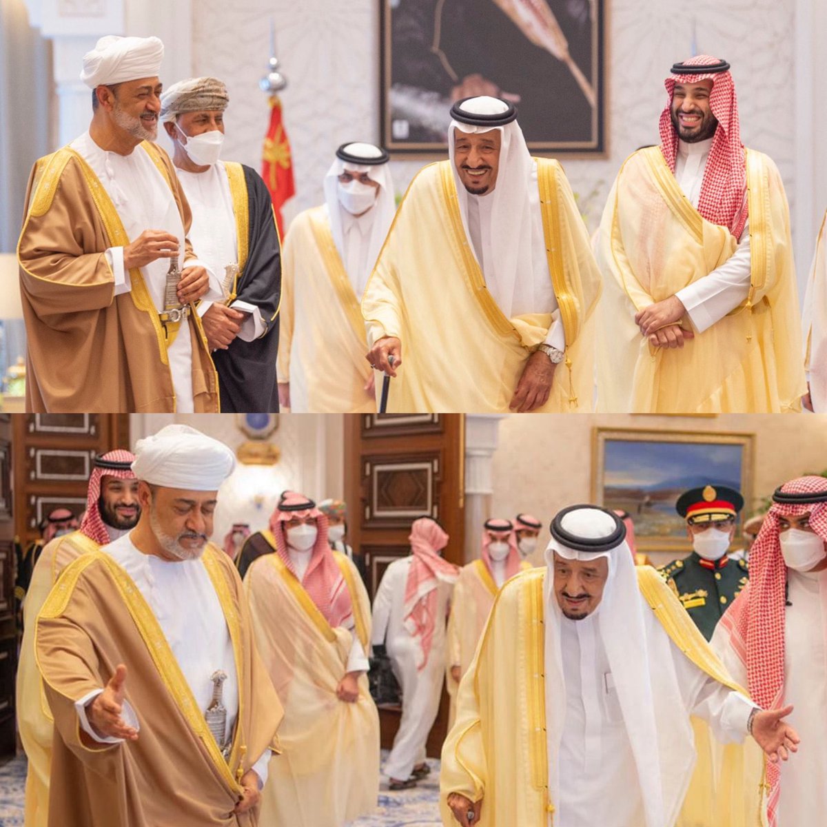 علي بن حســين 🇴🇲 tweet media