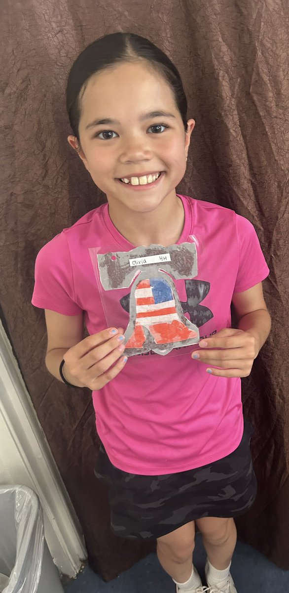 central4h's tweet photo. Post NJLSA fun with Rev War Crafts! @CentralES1 @HaddonSchools https://t.co/iuVplMOWhX