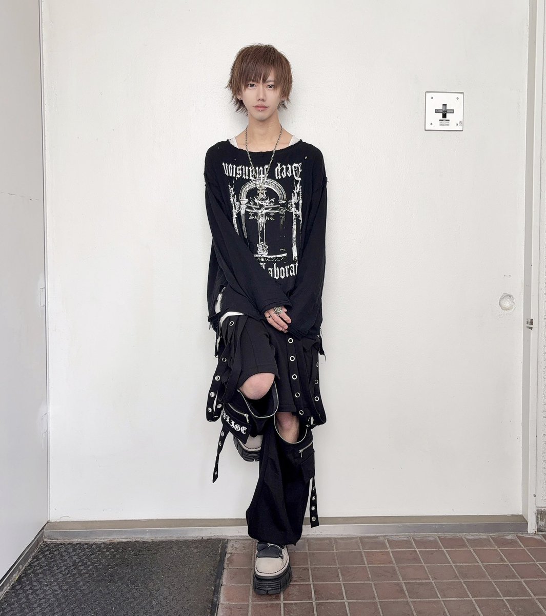 AMG_masaking's tweet photo. 大好きなダメージガーゼトップス再入荷！❤️‍🔥

通販▶︎
https://t.co/6ALEII9oob
. https://t.co/ttTdPROS2h