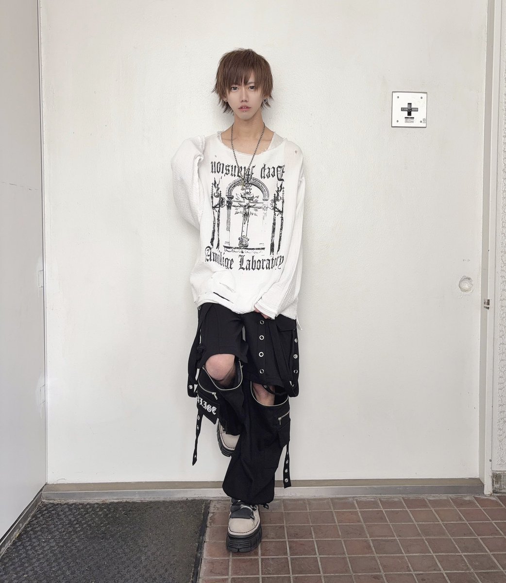 AMG_masaking's tweet photo. 大好きなダメージガーゼトップス再入荷！❤️‍🔥

通販▶︎
https://t.co/6ALEII9oob
. https://t.co/ttTdPROS2h