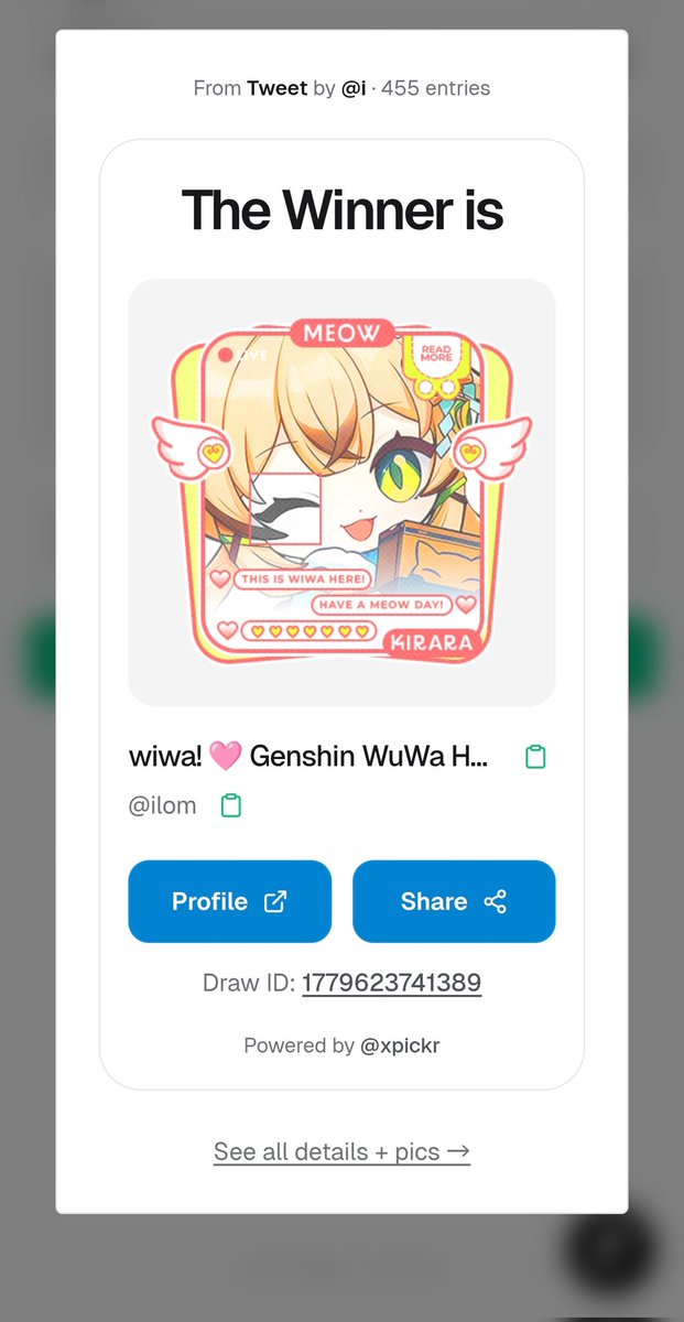 wiwa! 🩷 Genshin WuWa HSR ZZZ joki pilot tweet media