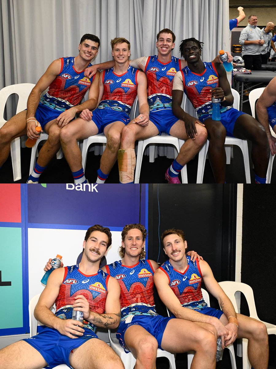 Western Bulldogs tweet media