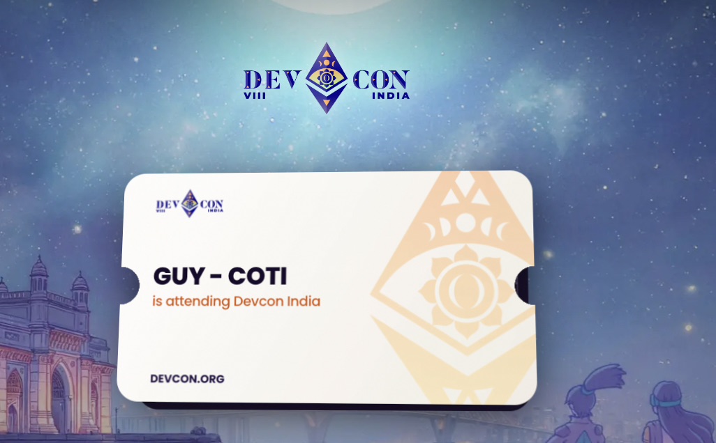 gmesika's tweet photo. Getting the India vibes already 🇮🇳✨
Devcon India loading…
See you there, builders 👀
#DevconIndia #Ethereum #COTI https://t.co/sECNFONv5e