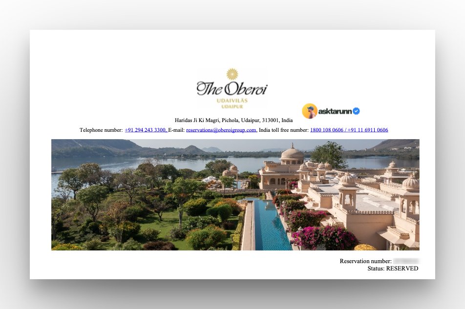 Tarun | Miles to Suites tweet media