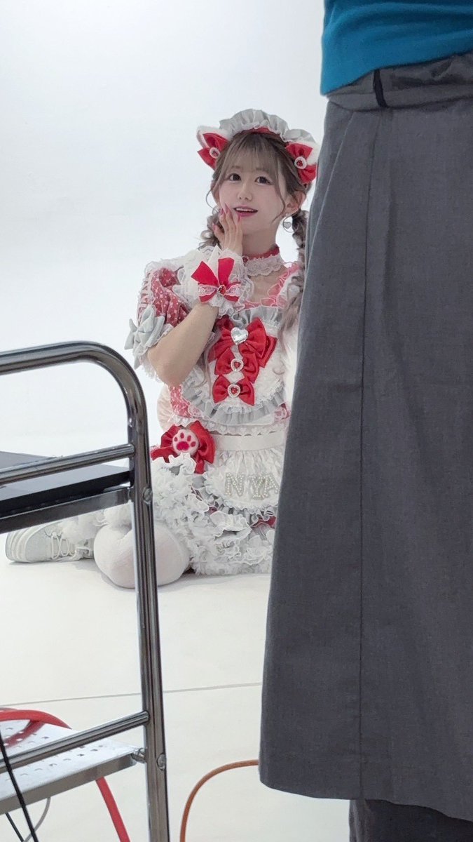 _nyansab's tweet photo. 🤍さつえいび🐱 https://t.co/x3vDmK2W2c