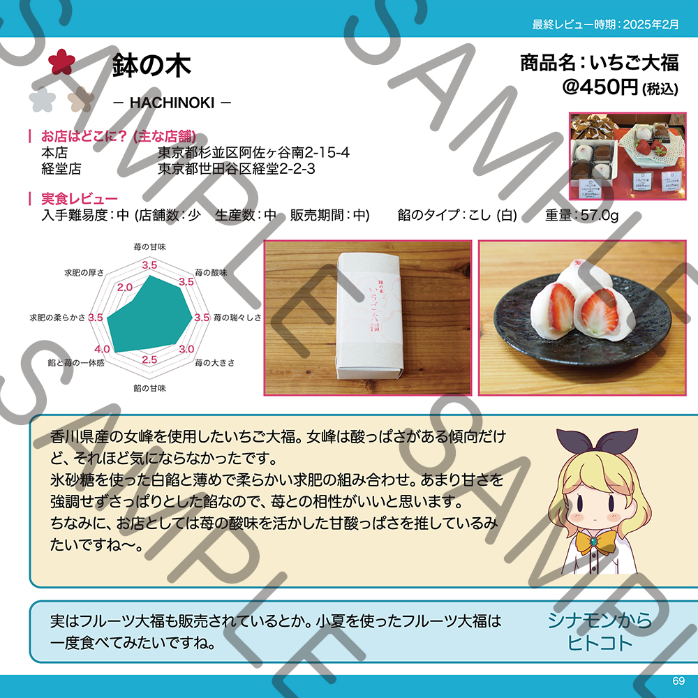 cinnamomin's tweet photo. いちご大福、ではなくてほかのフルーツ大福として小夏大福を求めて『鉢の木』さんに伺ったのですが(； ･`ω･´)ﾄﾞﾕ…ｺﾄ!?
5/4にも伺った時、5月遅めに予定ですって話されていたのに……その日に買ったいちご大福がラスト大福になってしまったわ🥺🥹
お値段は今年の方が安価でしたね

100店舗くらい巡って再訪するとごく稀に大福の取り扱い停止はあったけど、閉店は初めてかも
さみしいけど一期(苺)一会を大切に、和菓子をいただきたいと思いますŧ‹”(๑´ㅂ`๑)ŧ‹”

#いちご大福レビュー本