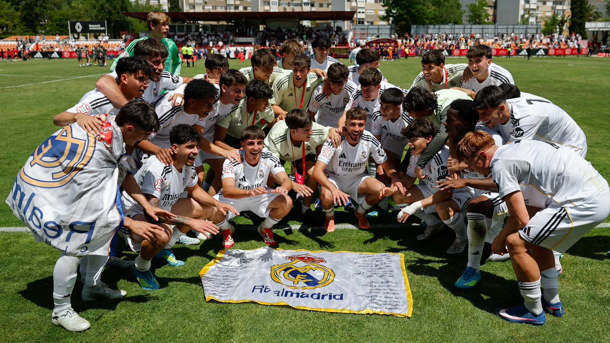 Cantera Real Madrid tweet media