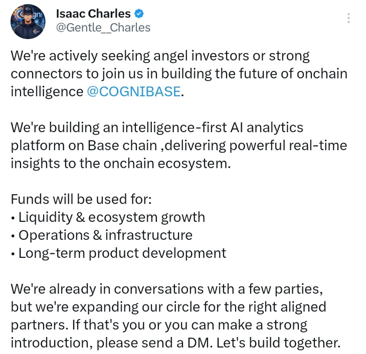 SAMYYHAROLD's tweet photo. @Traderfinn0 @COGNIBASE 
We seriously need the funds.
This is our Tg group https://t.co/an0MIRadFv
Founder @COGNIBASE 
Cm @Gentle__Charles https://t.co/ZtgJUrITC5