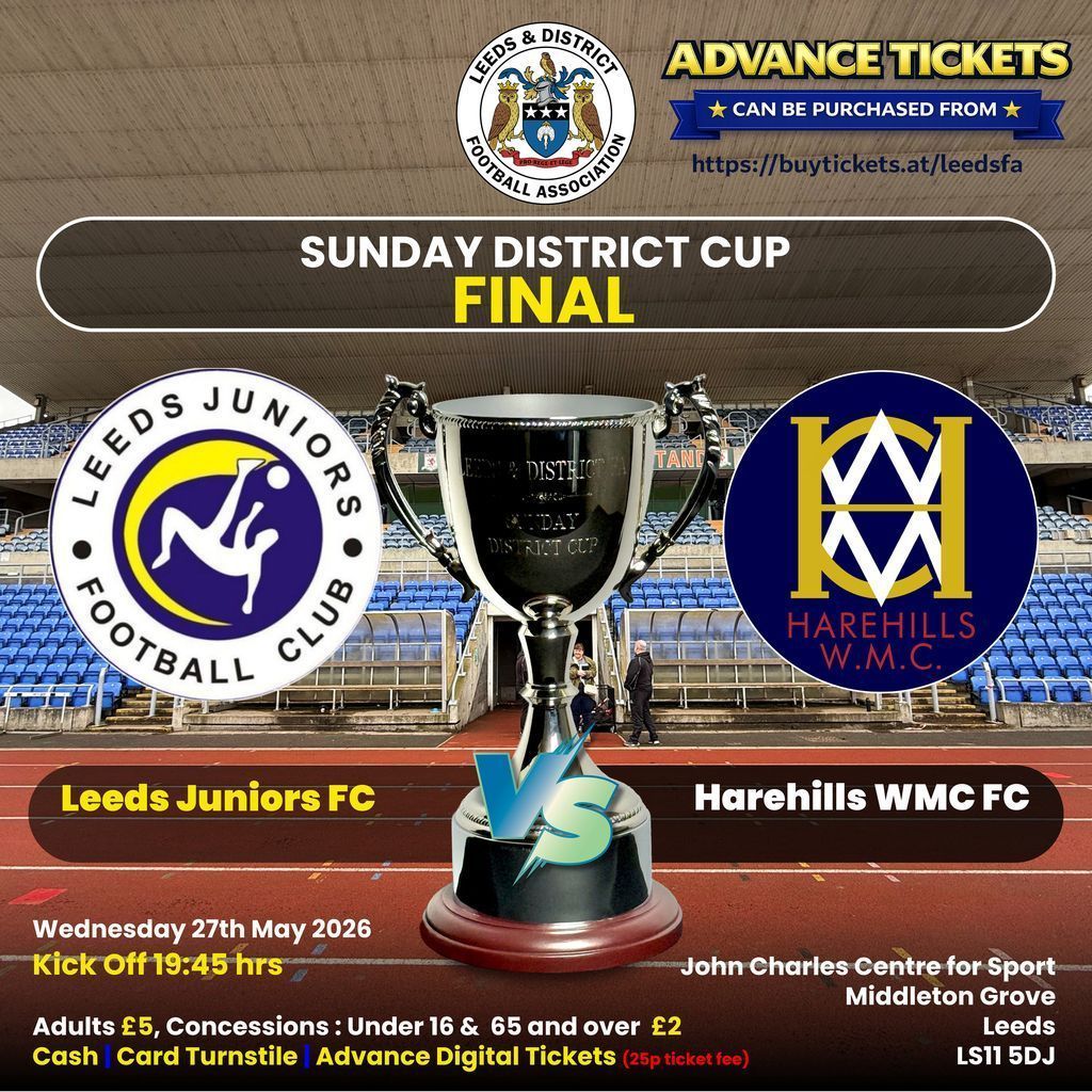 Leeds & District FA tweet media