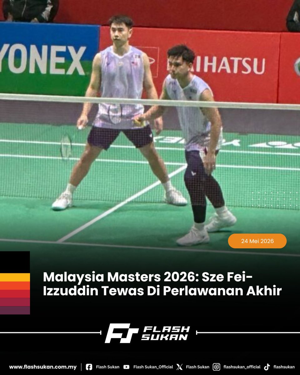 Flash Sukan tweet media