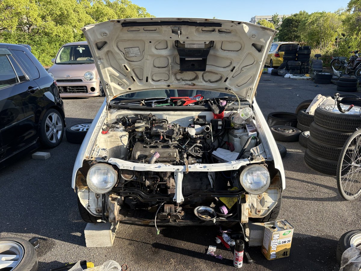 barrows1934's tweet photo. progress update (最後カッコ付け) https://t.co/axAgVpkSXc