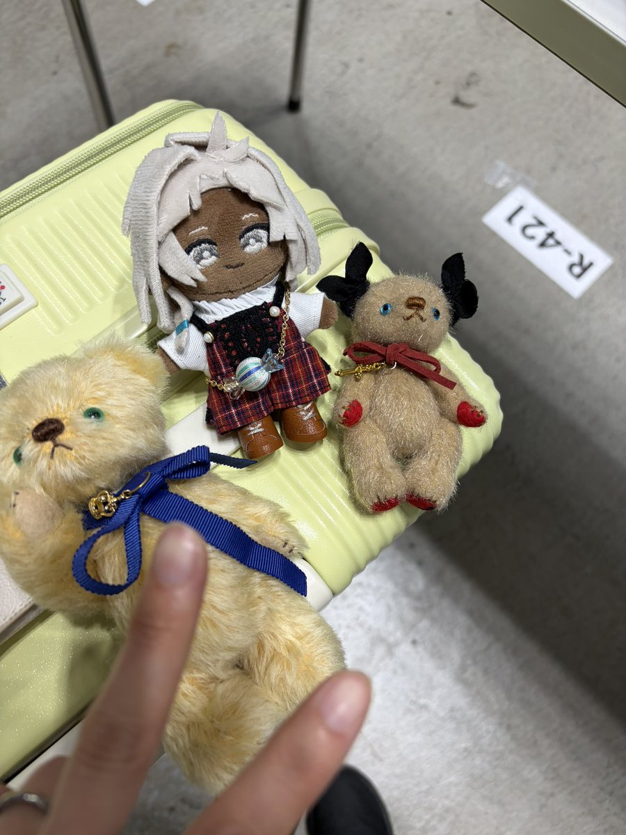 Ruby＊【ほーきの国のテディベア】 (@rubys_handmade) / Posts / X