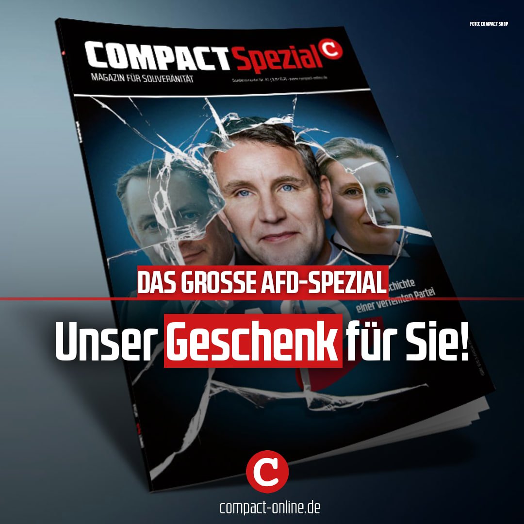 COMPACT-Magazin tweet media