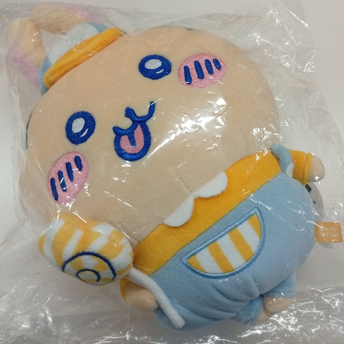 【ゆうゆう】ちいかわ　ワクワクゆうえんち　うさぎ　ぬいぐるみ　S ちいかわワクワクゆうえんち うさぎ ぬいぐるみS - メルカリ