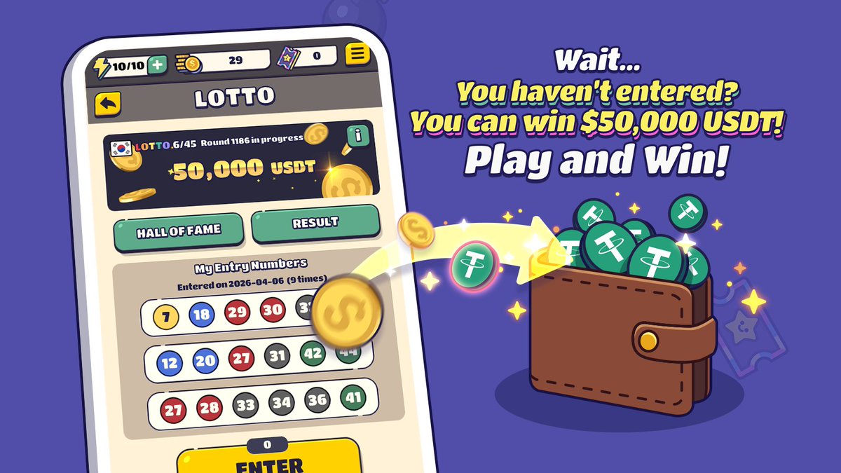 Lucky Arcade 🕹️ | Play to Earn USDT tweet media