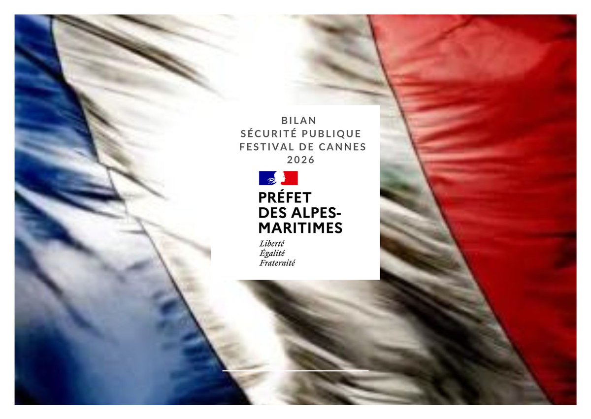 Préfet des Alpes-Maritimes🇫🇷 tweet media