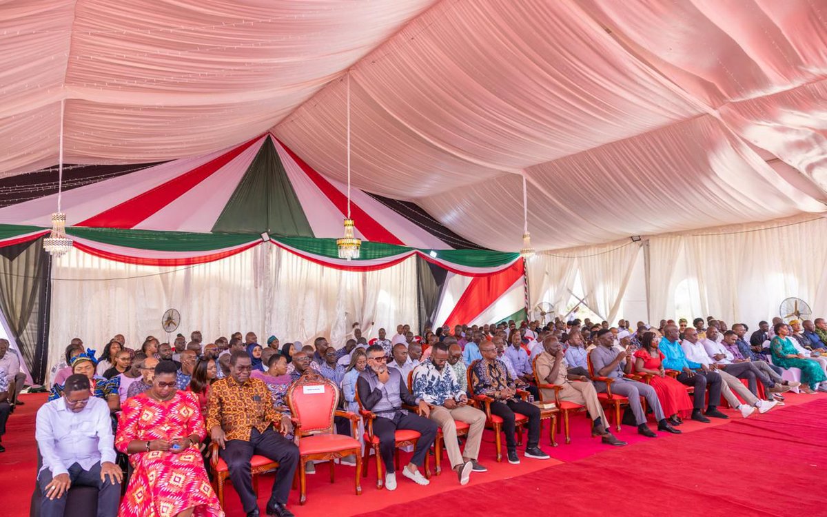 William Samoei Ruto, PhD tweet media