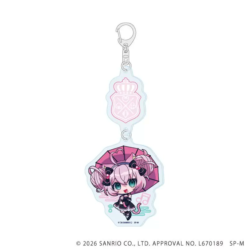 完売情報】 「SHOW BY ROCK!!」 連結アクリルキーホルダー 15/ロージア