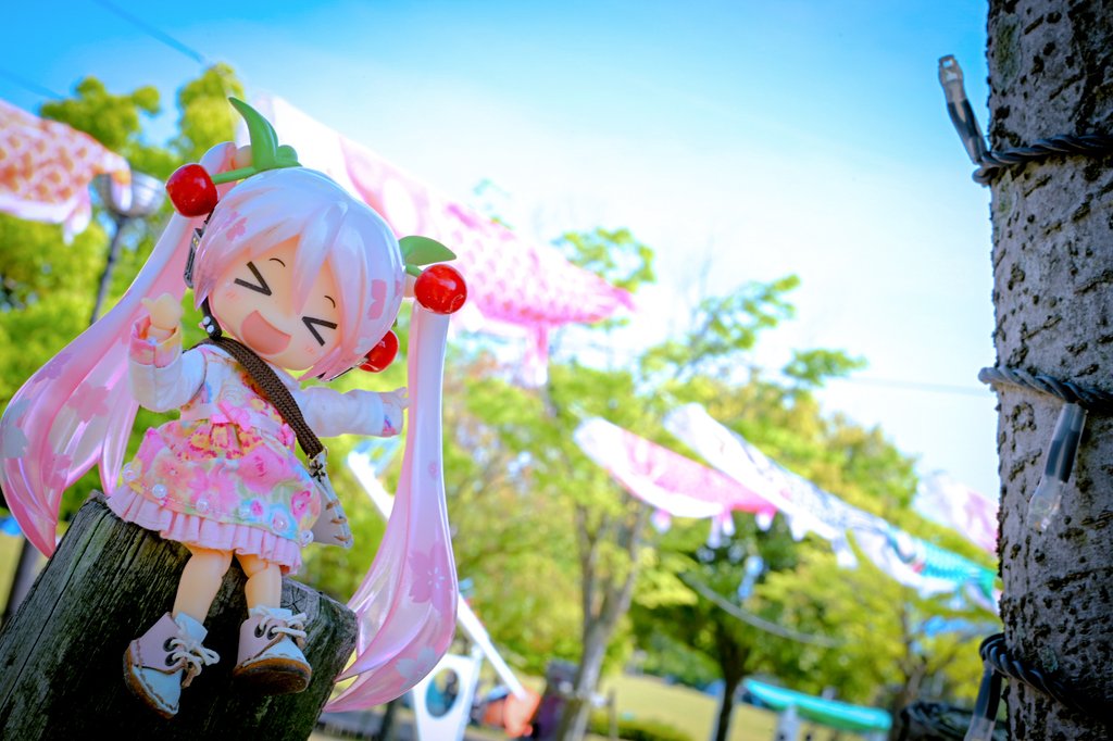 深夜の初音ミク撮影60分一本勝負 5/24【ひなた】ふらいんぐ 春の