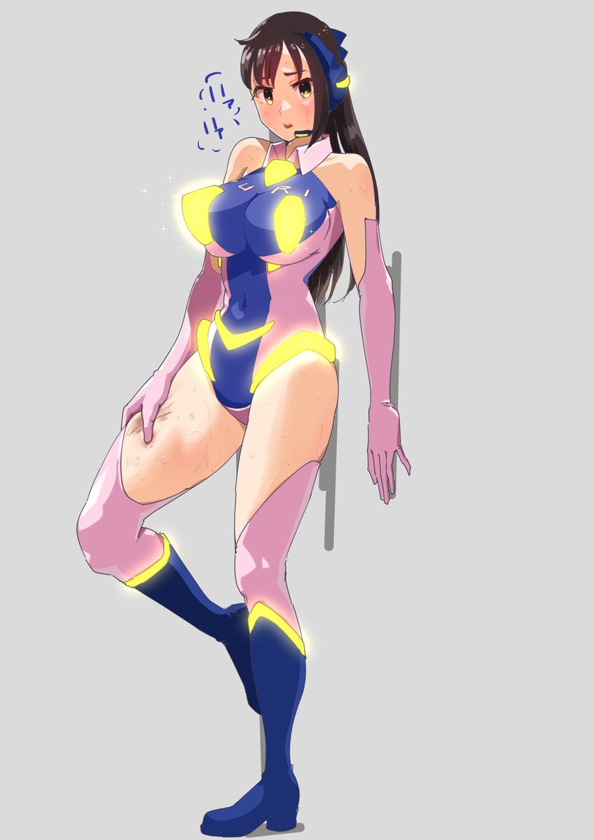 たまにはAIじゃないゆうり
#ボクの彼女は変身ヒロイン 