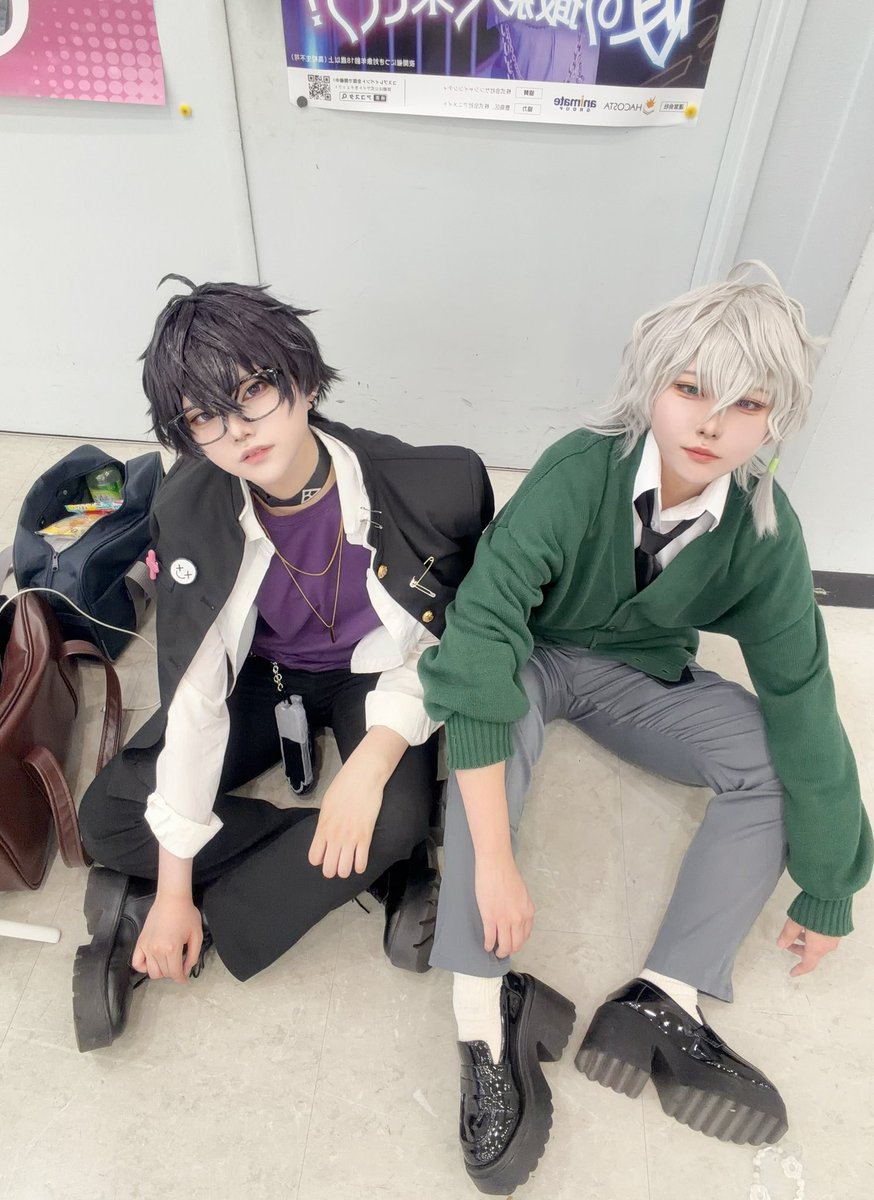 gl_rhs's tweet photo. 力夕才モイ🥷🔫で参加していました♪
素敵な🤝と一日中練り歩きできてﾒｶﾞﾊﾋﾟ！でしたな！
お声がけ・交流共にたくさんありがとうございました🤘

#アコスタ池袋 https://t.co/gthbhQwAH7