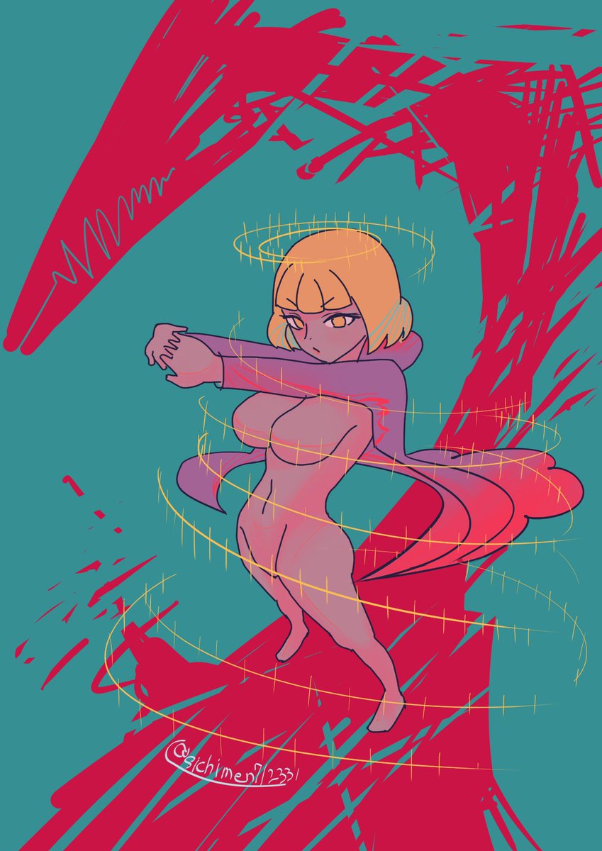 sichimen71233_2's tweet photo. 昔の絵をリメイクしました。
#illustrationㅤ https://t.co/7SkWmZqdfq
