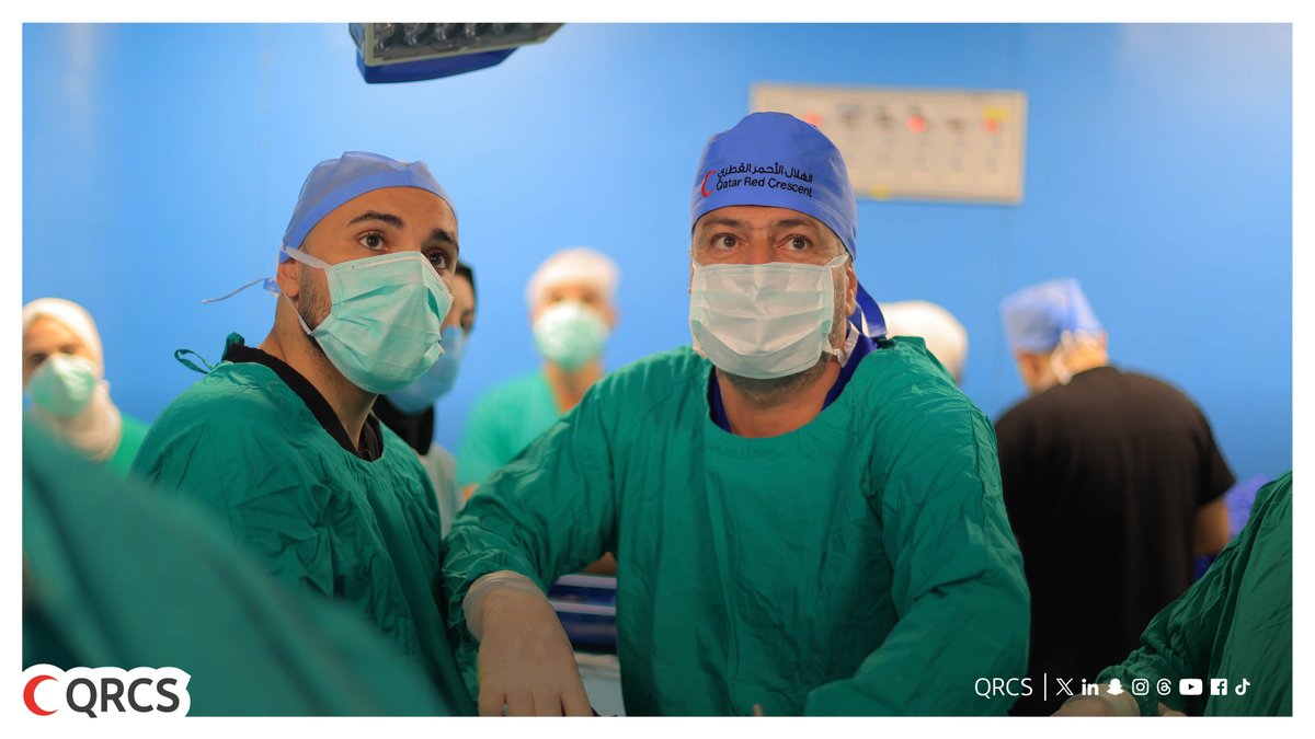 Qatar Red Crescent | الهلال الأحمر القطري tweet media