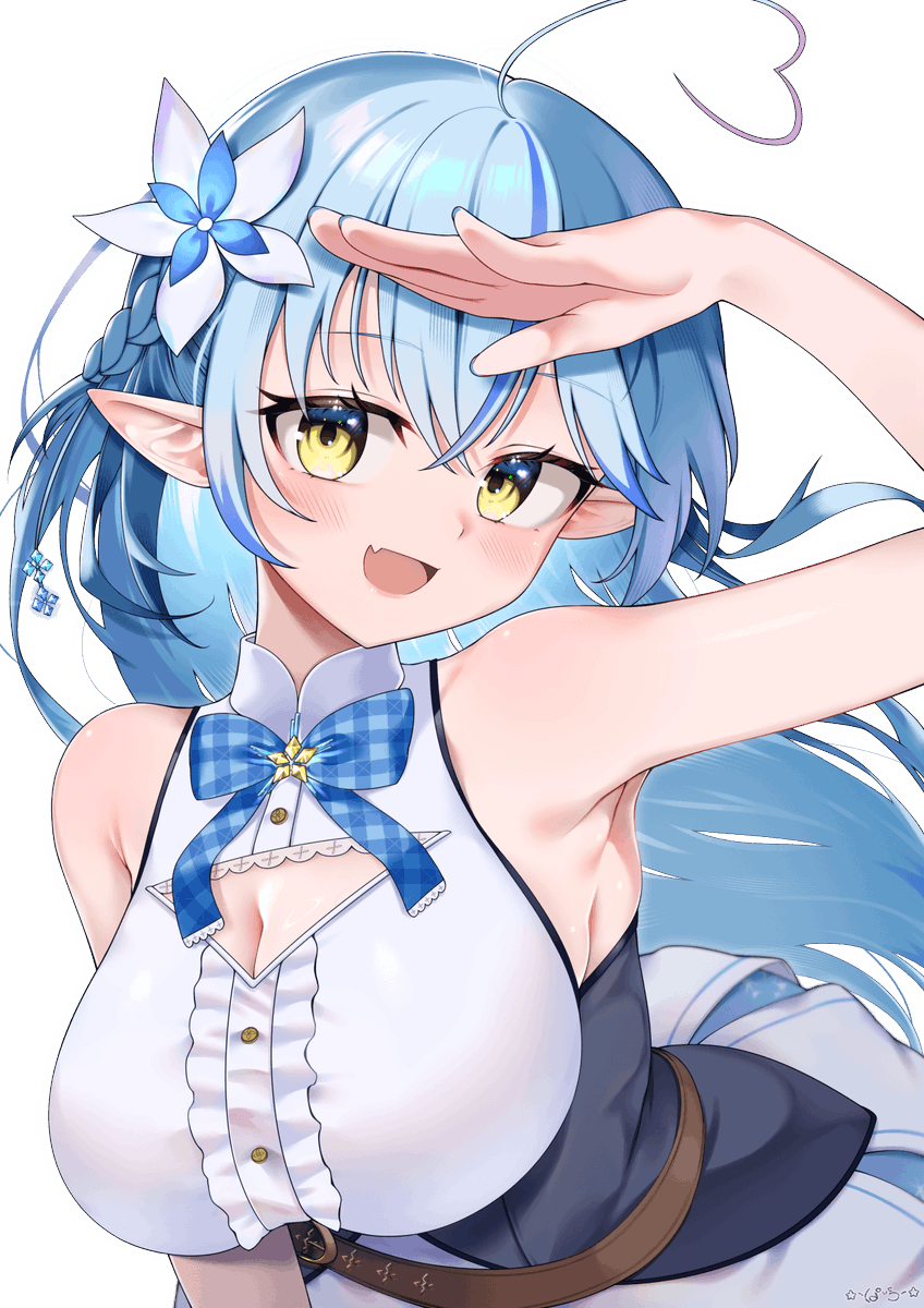 paula_2nd's tweet photo. こっちは透け透けのラミィちゃん
#らみあーと https://t.co/3PEqsWqyy2