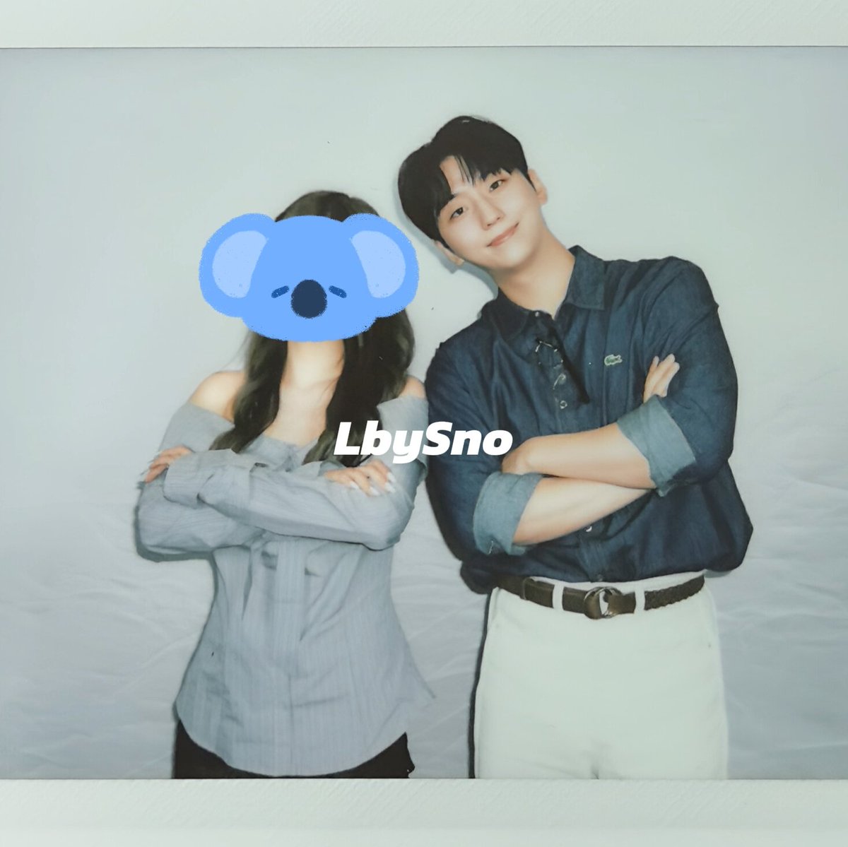 LbySno's tweet photo. 🩵 https://t.co/86cd5YyrYE