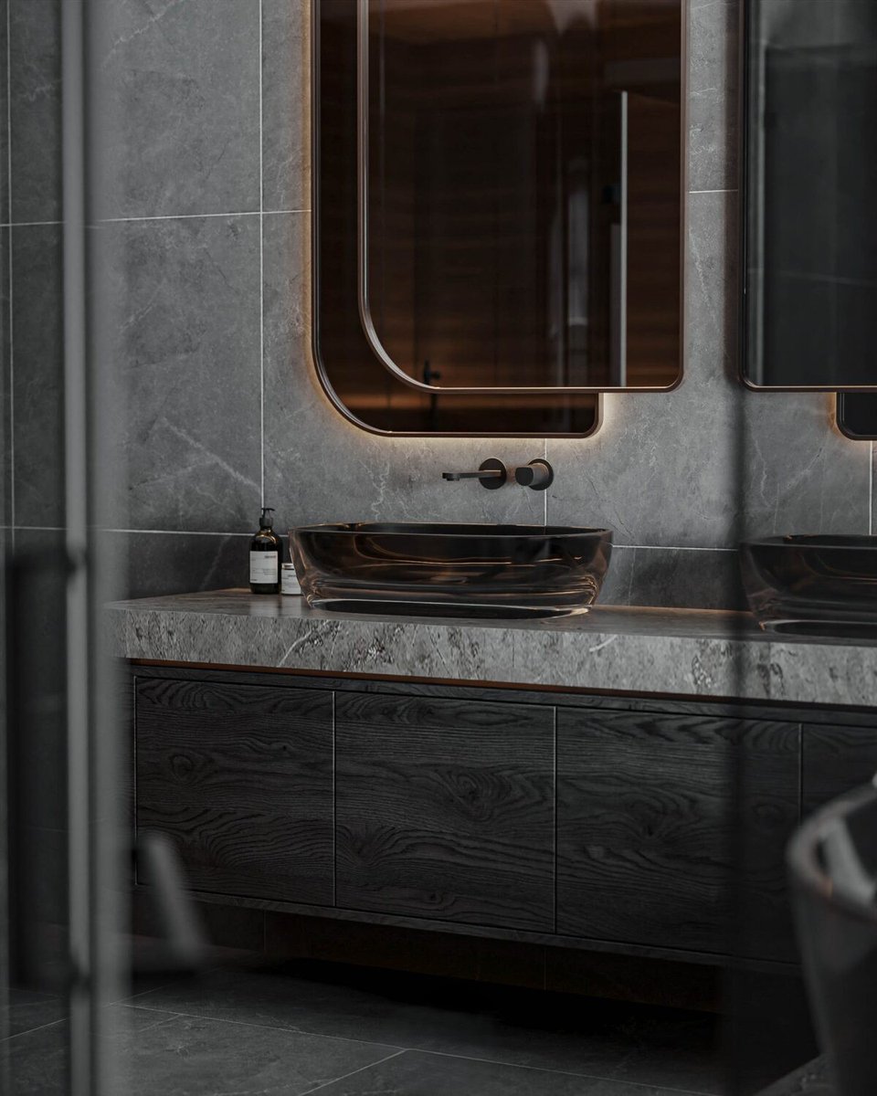 OthmanLakki's tweet photo. Bathroom details focused on texture balance, warm ambient lighting, and minimalist contemporary composition.

#BathroomDesign #ModernInterior #LuxuryBathroom #HomeDecor https://t.co/1u9kkZVSam
