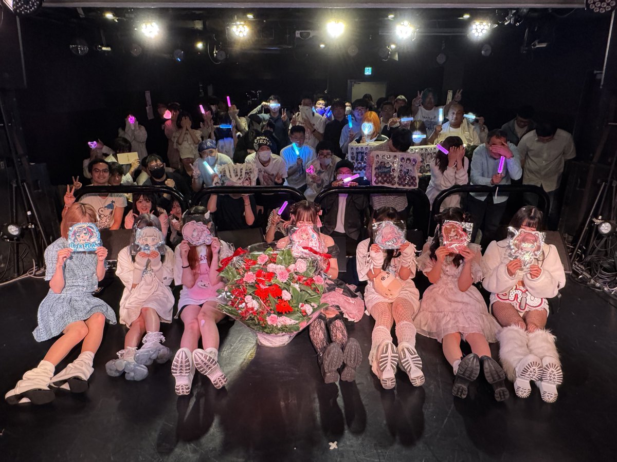 star_junction's tweet photo. 5月24日(日)
#大塚ハーツネクスト

〖*SWEET♡BEAT Vol,12*〗
- 初夏ですが!? 新年一発目SP -

本日はご来場頂きまして
誠にありがとうございました！ https://t.co/fwWJKanlU2
