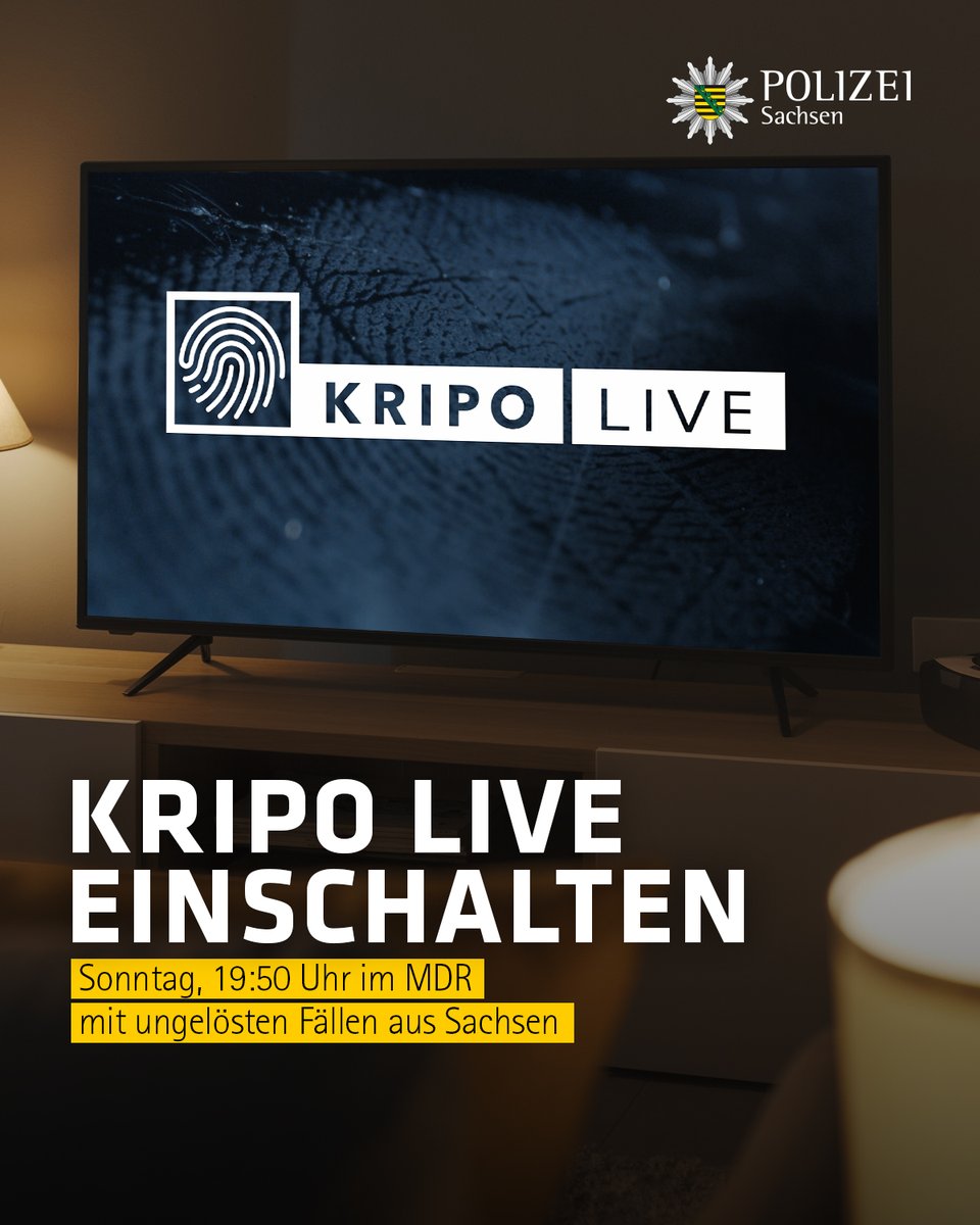 Polizei Sachsen tweet media