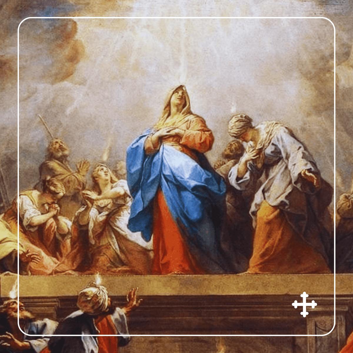 The_CFGP's tweet photo. “And suddenly there came from the sky a noise like a strong driving wind…and they were all filled with the holy Spirit.” (Acts 2:2-4)

On this Pentecost, we celebrate the outpouring of the Holy Spirit upon the Church—strengthening and guiding us in faith. https://t.co/pX1ndD4a3V