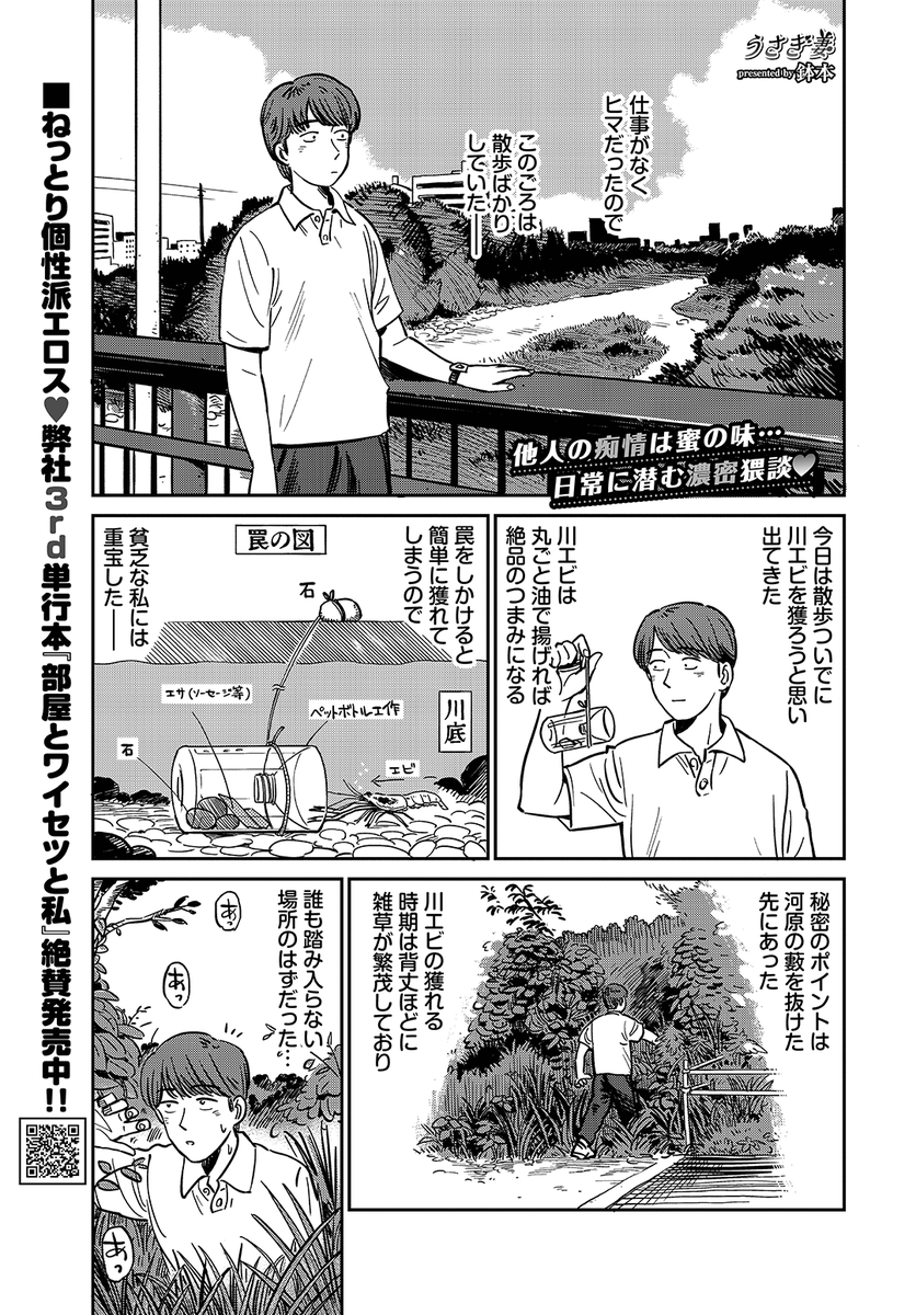 藪を抜けたらバニーがいて…🐰

(1/2) 
