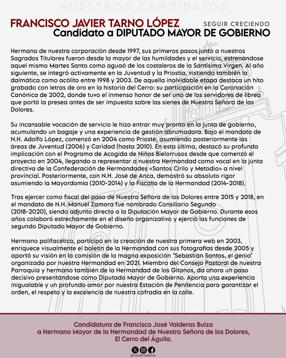 Candidatura Francisco J. Valderas tweet media